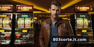 Variedade de slots no 803sorte